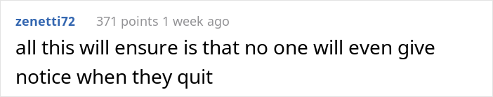 Woman Shares Her Boss' Delusional Email With Out-Of-Touch Rules After 3 Employees Quit At The Same Time