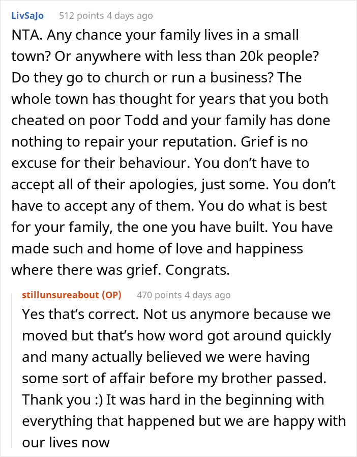 &ldquo;AITA For Refusing To Let My Family See My Son Until They Make A Formal Apology To My Wife And Announce It Online?&rdquo;