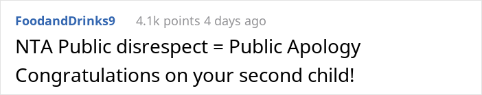 &ldquo;AITA For Refusing To Let My Family See My Son Until They Make A Formal Apology To My Wife And Announce It Online?&rdquo;