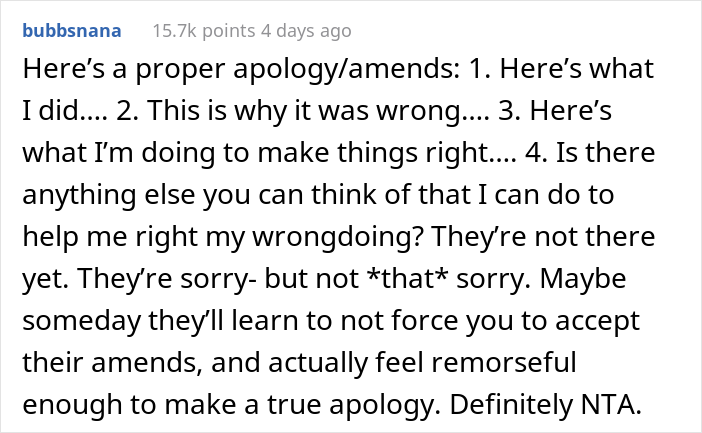 &ldquo;AITA For Refusing To Let My Family See My Son Until They Make A Formal Apology To My Wife And Announce It Online?&rdquo;