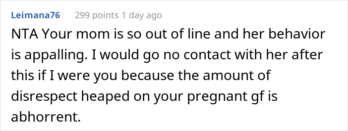 Guy Is Furious After His Mother Makes His Pregnant Girlfriend Sleep On The Floor And Keeps Checking On Her So She Doesn't Dare To Sleep On The Couch