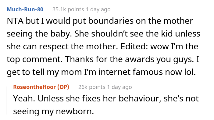 Guy Is Furious After His Mother Makes His Pregnant Girlfriend Sleep On The Floor And Keeps Checking On Her So She Doesn't Dare To Sleep On The Couch