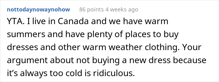 Woman Keeps On Wearing The Same Dress To Weddings, Wonders What To Do After Her Friend Tells Her To Wear Something Else