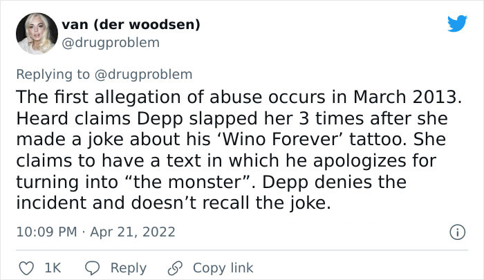 All The Things That Happened Between Johnny Depp And Amber Heard That Are Known To The Public, As Pointed Out By This Twitter User All The Things That Happened Between Johnny Depp And Amber Heard That Are Known To The Public, As Pointed Out By This Twitter User
