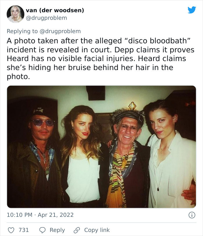 All The Things That Happened Between Johnny Depp And Amber Heard That Are Known To The Public, As Pointed Out By This Twitter User All The Things That Happened Between Johnny Depp And Amber Heard That Are Known To The Public, As Pointed Out By This Twitter User