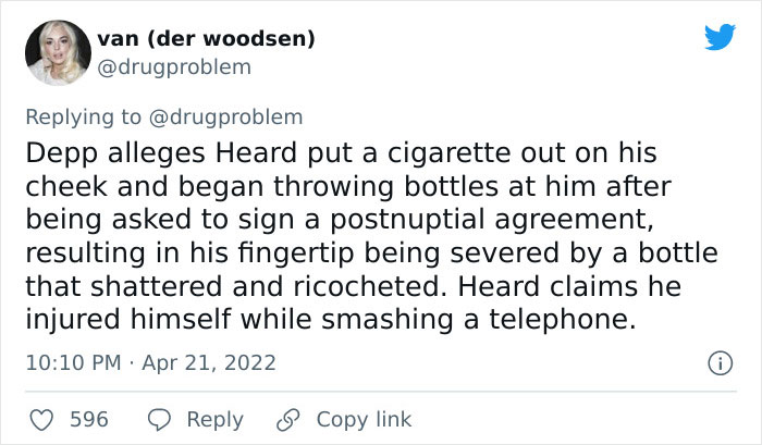 All The Things That Happened Between Johnny Depp And Amber Heard That Are Known To The Public, As Pointed Out By This Twitter User All The Things That Happened Between Johnny Depp And Amber Heard That Are Known To The Public, As Pointed Out By This Twitter User