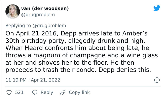All The Things That Happened Between Johnny Depp And Amber Heard That Are Known To The Public, As Pointed Out By This Twitter User All The Things That Happened Between Johnny Depp And Amber Heard That Are Known To The Public, As Pointed Out By This Twitter User