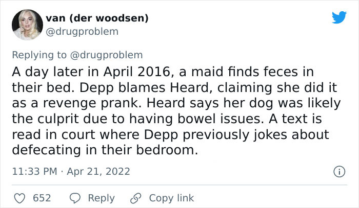 All The Things That Happened Between Johnny Depp And Amber Heard That Are Known To The Public, As Pointed Out By This Twitter User All The Things That Happened Between Johnny Depp And Amber Heard That Are Known To The Public, As Pointed Out By This Twitter User
