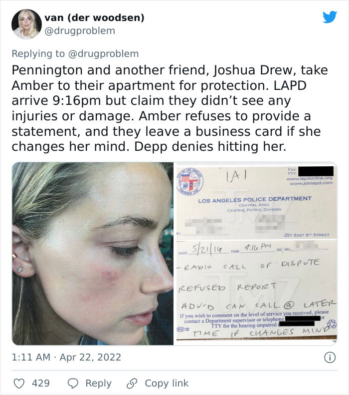 All The Things That Happened Between Johnny Depp And Amber Heard That Are Known To The Public, As Pointed Out By This Twitter User All The Things That Happened Between Johnny Depp And Amber Heard That Are Known To The Public, As Pointed Out By This Twitter User