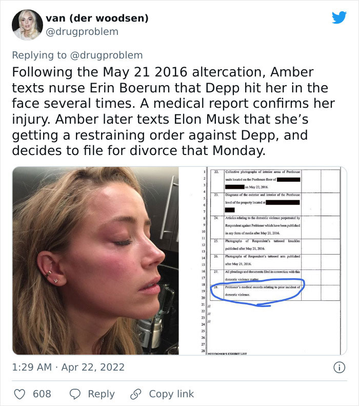 All The Things That Happened Between Johnny Depp And Amber Heard That Are Known To The Public, As Pointed Out By This Twitter User All The Things That Happened Between Johnny Depp And Amber Heard That Are Known To The Public, As Pointed Out By This Twitter User