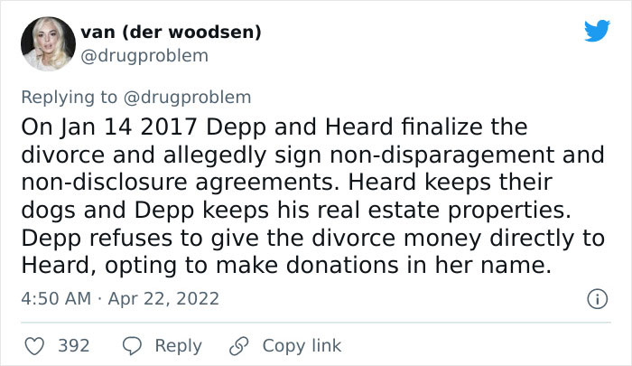 All The Things That Happened Between Johnny Depp And Amber Heard That Are Known To The Public, As Pointed Out By This Twitter User All The Things That Happened Between Johnny Depp And Amber Heard That Are Known To The Public, As Pointed Out By This Twitter User