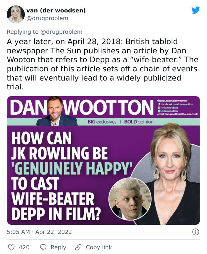 All The Things That Happened Between Johnny Depp And Amber Heard That Are Known To The Public, As Pointed Out By This Twitter User All The Things That Happened Between Johnny Depp And Amber Heard That Are Known To The Public, As Pointed Out By This Twitter User
