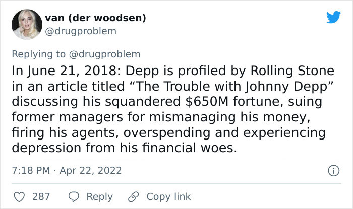 All The Things That Happened Between Johnny Depp And Amber Heard That Are Known To The Public, As Pointed Out By This Twitter User All The Things That Happened Between Johnny Depp And Amber Heard That Are Known To The Public, As Pointed Out By This Twitter User