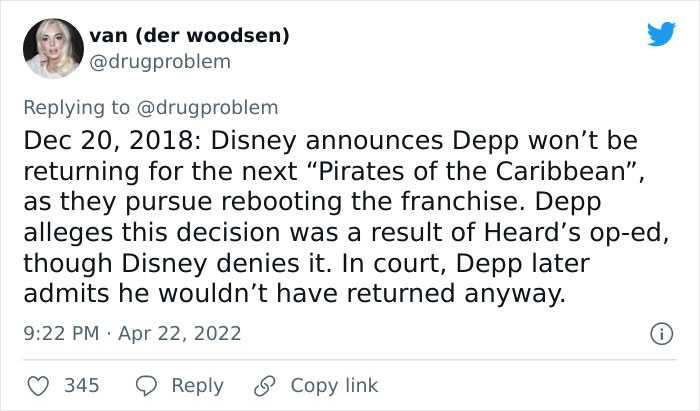 All The Things That Happened Between Johnny Depp And Amber Heard That Are Known To The Public, As Pointed Out By This Twitter User All The Things That Happened Between Johnny Depp And Amber Heard That Are Known To The Public, As Pointed Out By This Twitter User