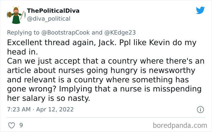 Delusional Conservative Says Families Should Just Eat Plain Pasta, Poverty Activist Destroys Him With Her Answer Delusional Conservative Says Families Should Just Eat Plain Pasta, Poverty Activist Destroys Him With Her Answer