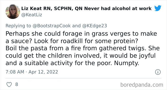 Delusional Conservative Says Families Should Just Eat Plain Pasta, Poverty Activist Destroys Him With Her Answer Delusional Conservative Says Families Should Just Eat Plain Pasta, Poverty Activist Destroys Him With Her Answer
