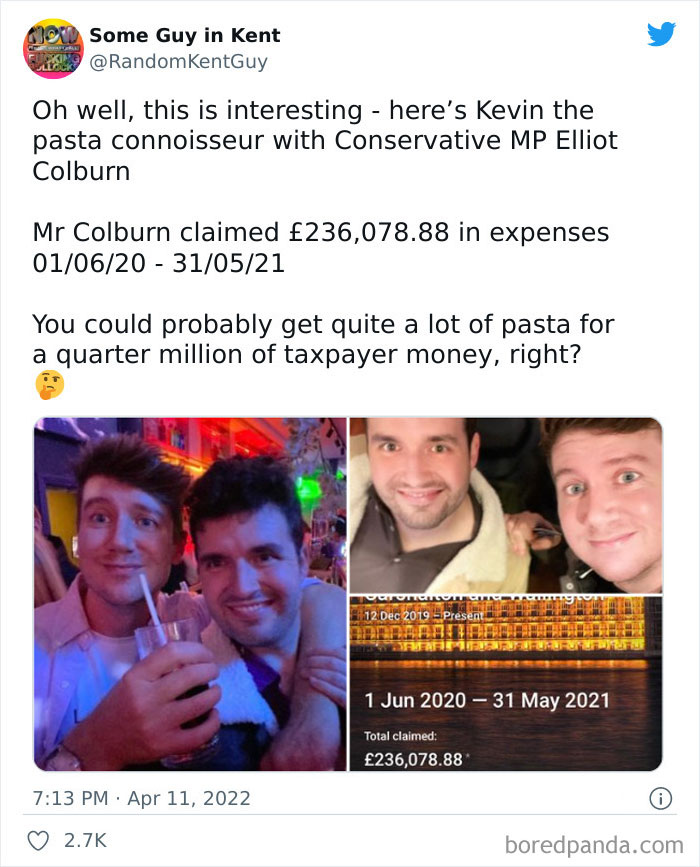 Delusional Conservative Says Families Should Just Eat Plain Pasta, Poverty Activist Destroys Him With Her Answer Delusional Conservative Says Families Should Just Eat Plain Pasta, Poverty Activist Destroys Him With Her Answer