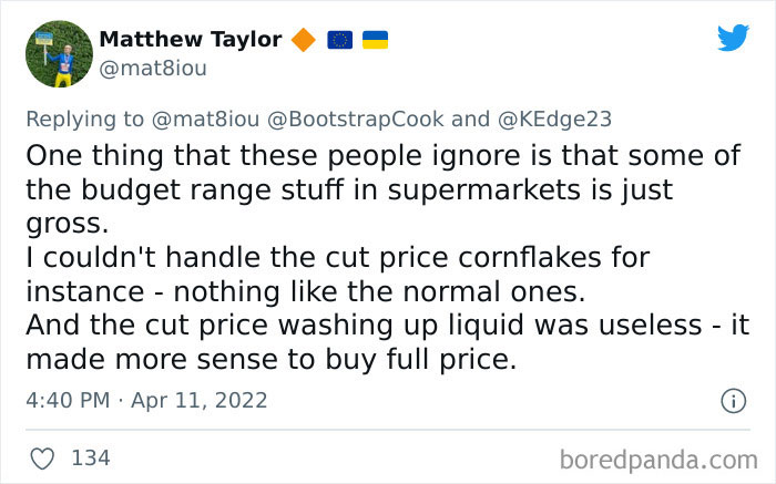 Delusional Conservative Says Families Should Just Eat Plain Pasta, Poverty Activist Destroys Him With Her Answer Delusional Conservative Says Families Should Just Eat Plain Pasta, Poverty Activist Destroys Him With Her Answer