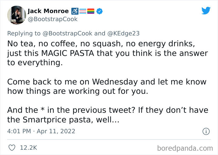 Delusional Conservative Says Families Should Just Eat Plain Pasta, Poverty Activist Destroys Him With Her Answer Delusional Conservative Says Families Should Just Eat Plain Pasta, Poverty Activist Destroys Him With Her Answer