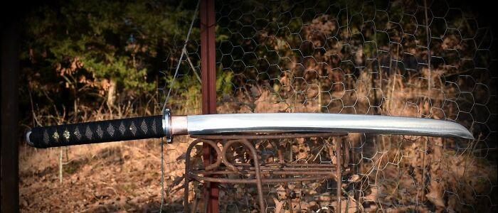 I Forged This Beautiful Sword From Rusty Scrap Steel