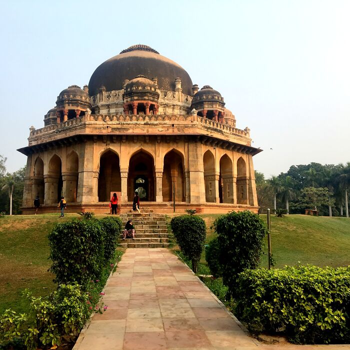 I Went To Explore Lodhi Garden And Took These Pictures (10 Pics)