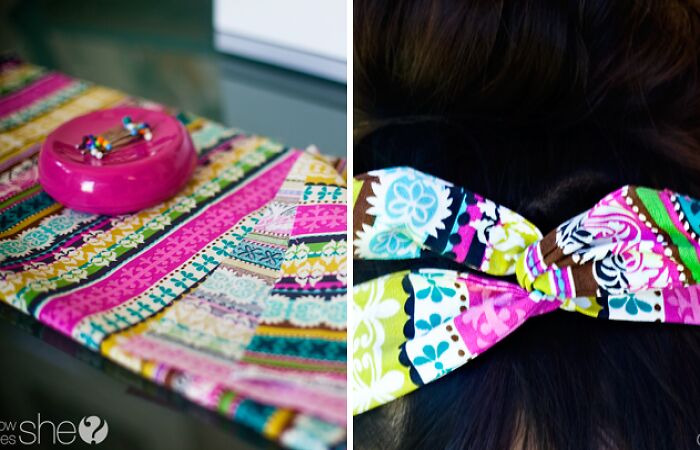 I Created A Tutorial On How To Make A Headband (12 Pics)