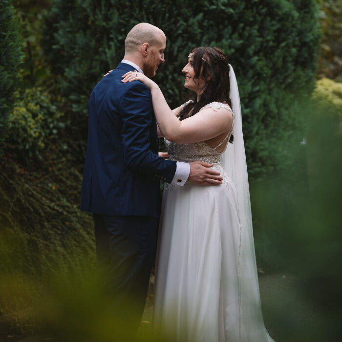 I Photographed A Wedding At The Vicarage, Crewe (13 Pics)