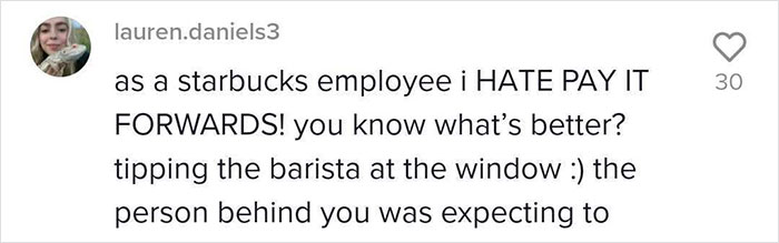 Woman Breaks A Starbucks &lsquo;Pay It Forward&rsquo; Streak And Explains Why She&rsquo;s Refusing To Be Shamed For It