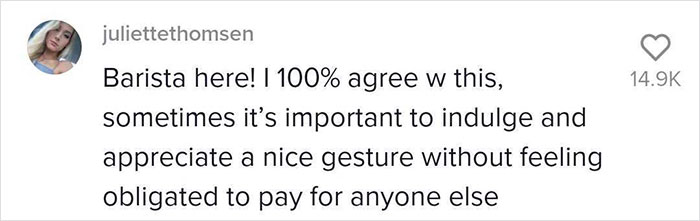 Woman Breaks A Starbucks &lsquo;Pay It Forward&rsquo; Streak And Explains Why She&rsquo;s Refusing To Be Shamed For It