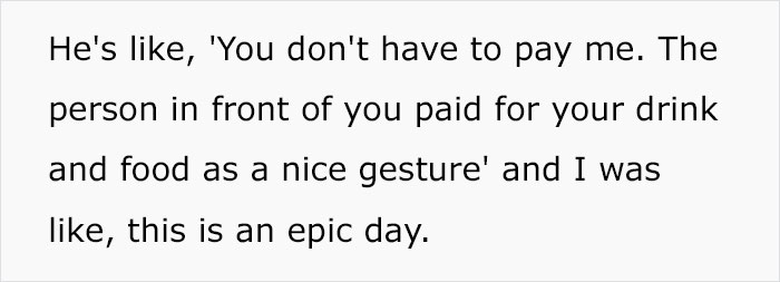 Woman Breaks A Starbucks &lsquo;Pay It Forward&rsquo; Streak And Explains Why She&rsquo;s Refusing To Be Shamed For It