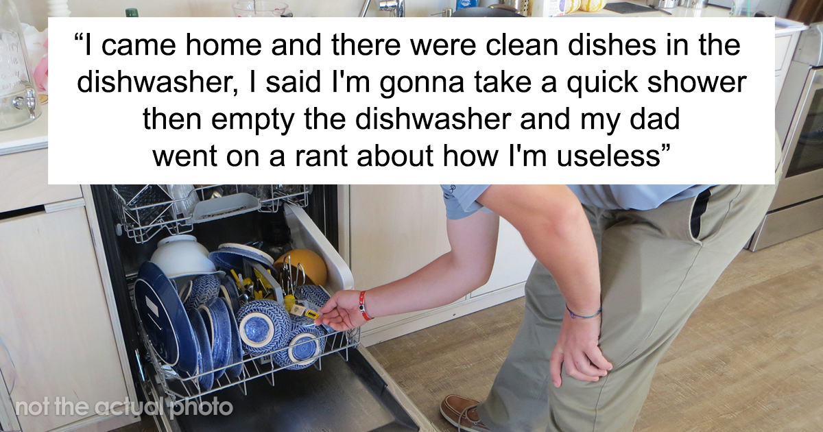 Dad Complains 23 Y.O. Daughter Isn’t Helping Around The House, She Surprises Family By Secretly Leaving Home For Good