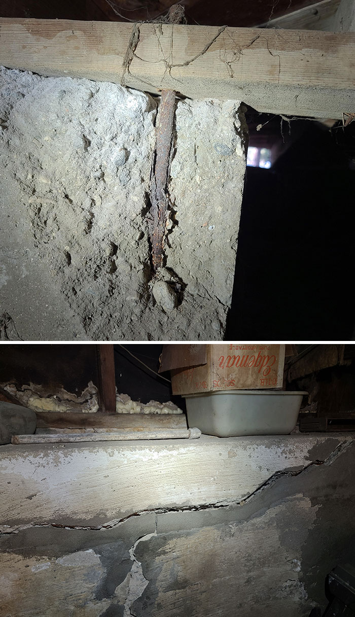 35 Times These Structural Inspectors Spotted Horrifying Things While On The Job (New Pics)