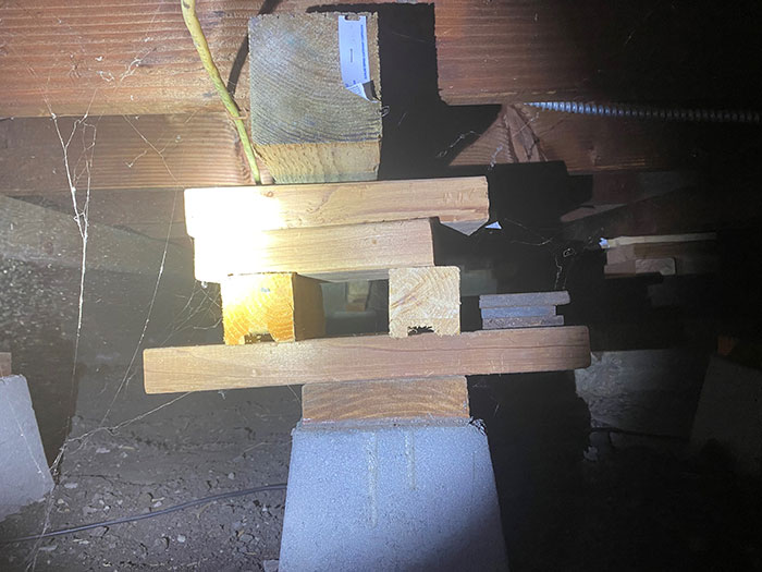 35 Times These Structural Inspectors Spotted Horrifying Things While On The Job (New Pics)