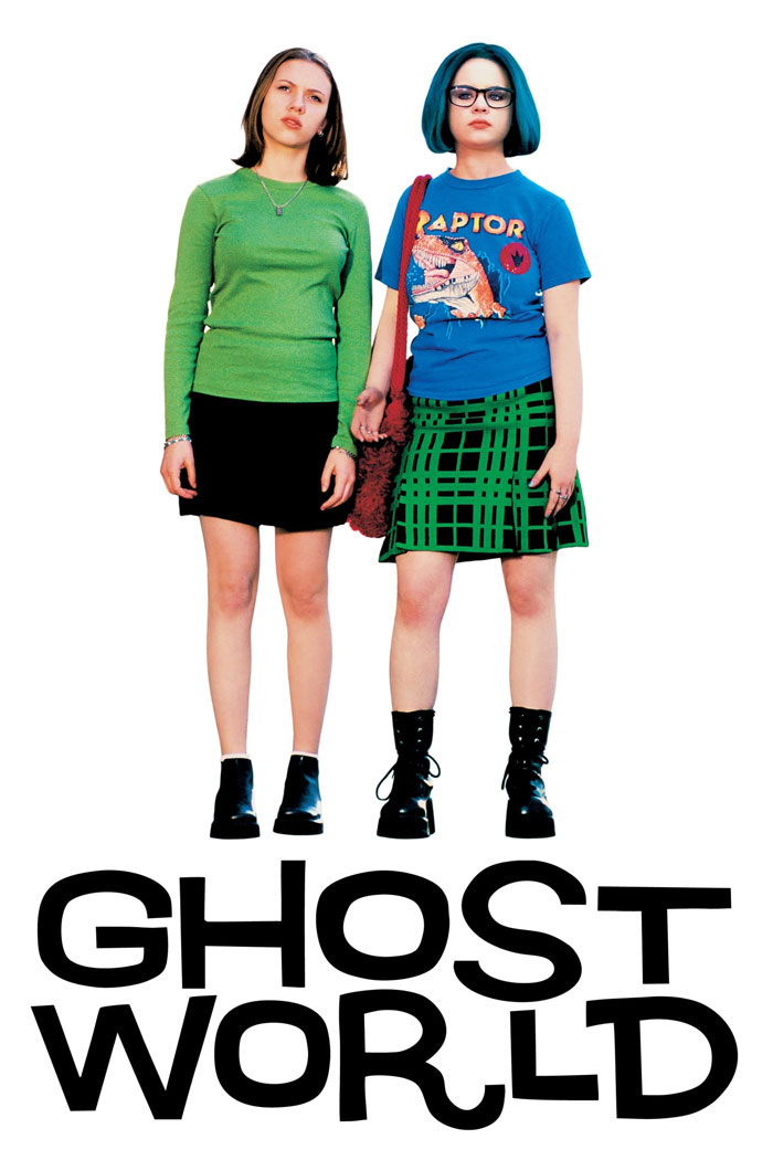 Two young women standing side by side, representing a popular dark comedy movie from the best dark comedy movies list.