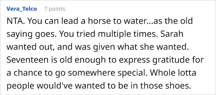 “She Feels Betrayed And Angry”: Teen Threw A Fit After Her Parents Let Her Stay Home From Their Disney World Trip “She Feels Betrayed And Angry”: Teen Threw A Fit After Her Parents Let Her Stay Home From Their Disney World Trip