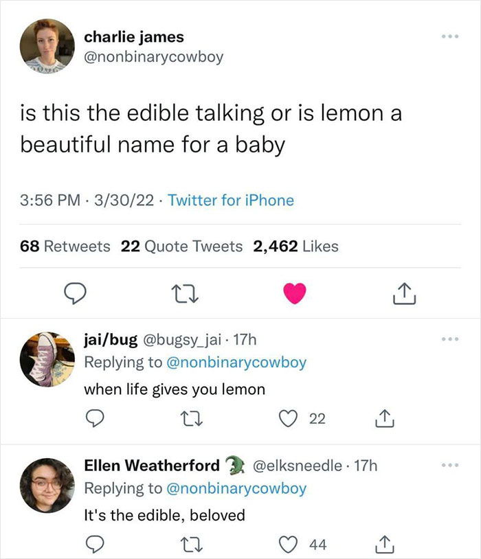 When Life Hands You Lemons