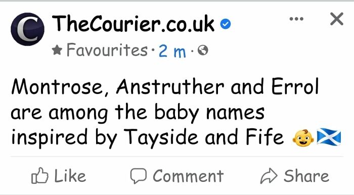 Even My Local Paper Is On On It. These Names Are A Tragedeigh... Please Don't