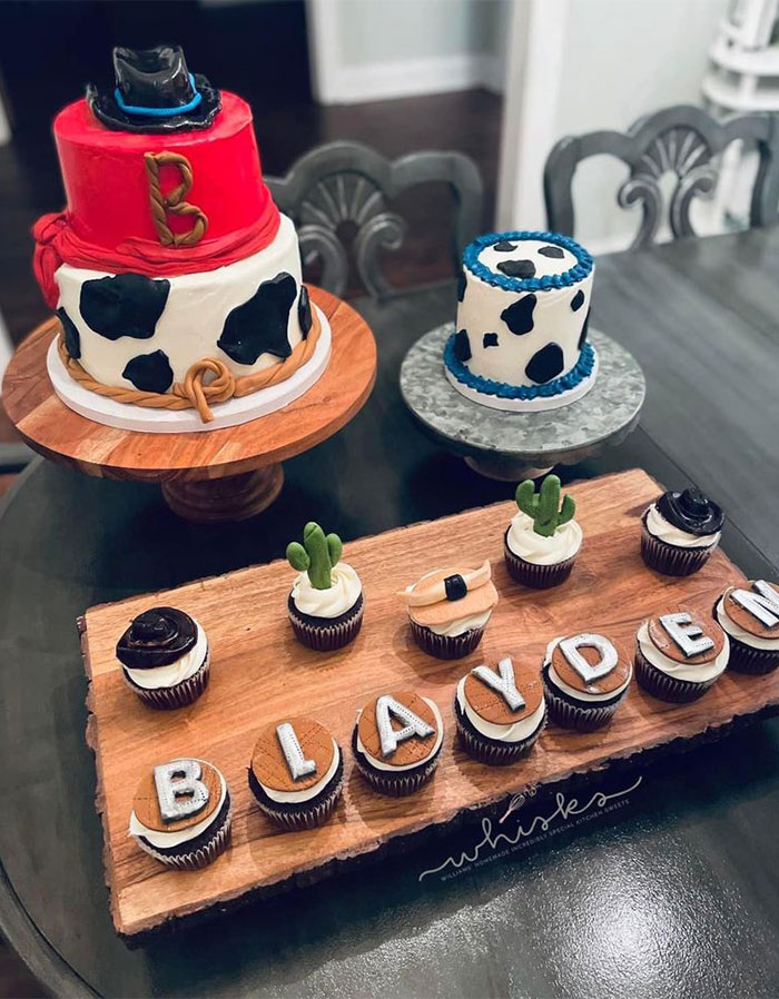 Amazing Cake Work And A New “-Den” To Add To The List