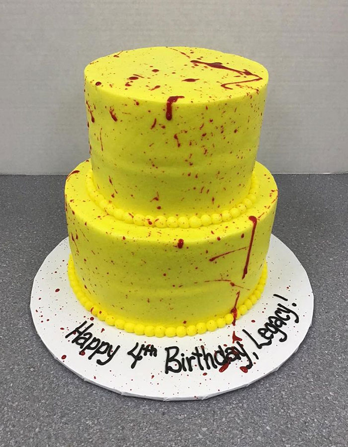 Anyone Else See Blood Spatter? Lol