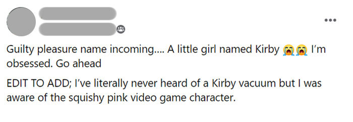 Guilty Pleasure Name Incoming