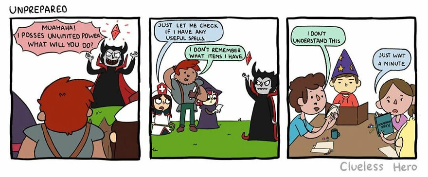Artist Creates Relatable Comics For Video Game Fans
