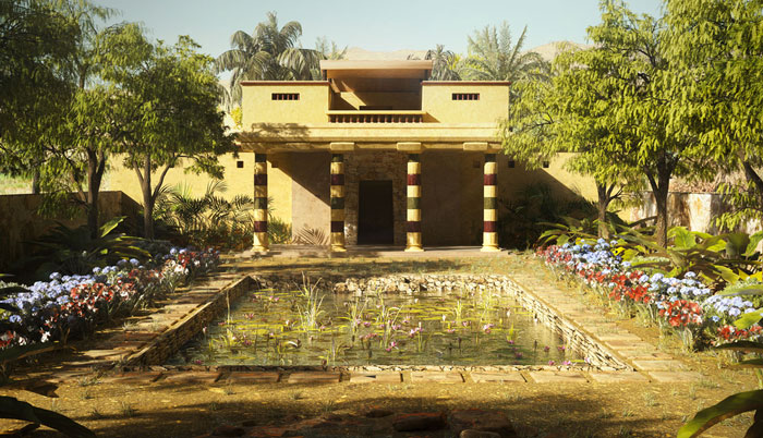 4,000 Years Of History And Evolution Of Garden Designs From All Over The World By Household Quotes