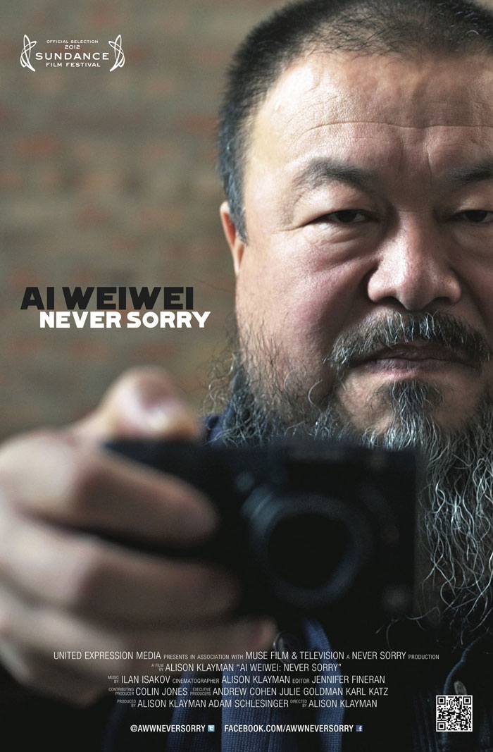 Ai Weiwei: Never Sorry