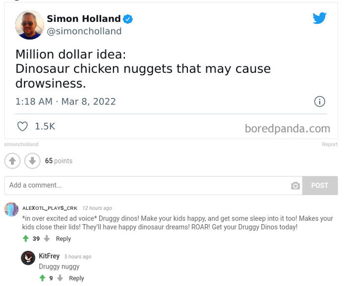 I'm Still Waiting For "Druggy Nuggy" To Be Released Btw. Let's Not Forget.