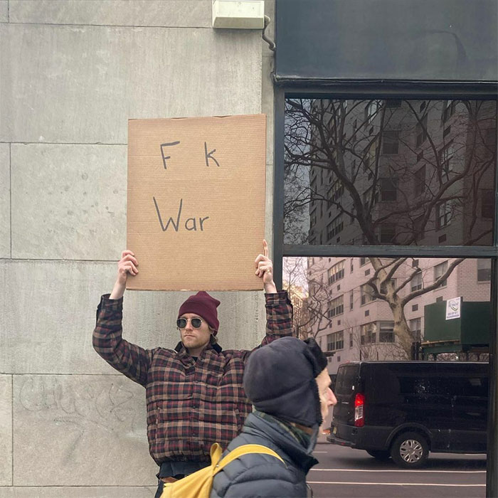 Dude With Sign