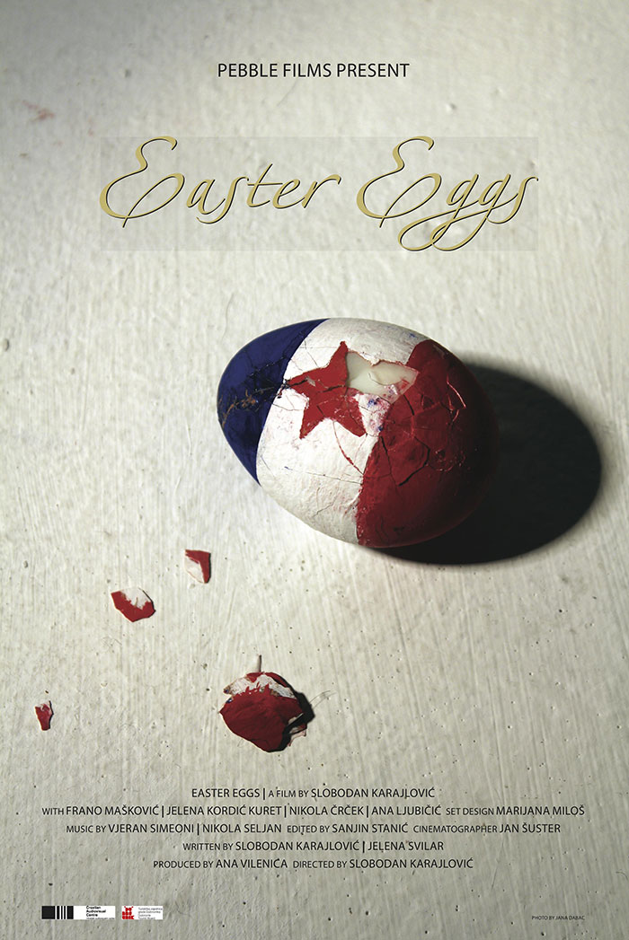 Poster of Easter Eggs movie 
