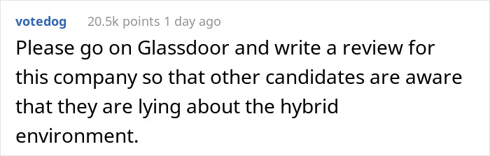 Person Quits After 3 Days Of Work After They Realized The Hybrid Work Model Was A Lie
