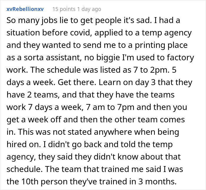 Person Quits After 3 Days Of Work After They Realized The Hybrid Work Model Was A Lie