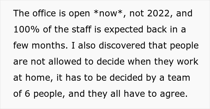 Person Quits After 3 Days Of Work After They Realized The Hybrid Work Model Was A Lie