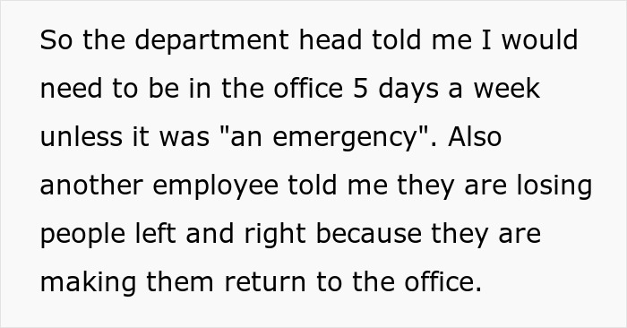 Person Quits After 3 Days Of Work After They Realized The Hybrid Work Model Was A Lie